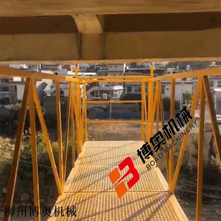 桥梁底部施工专用吊篮